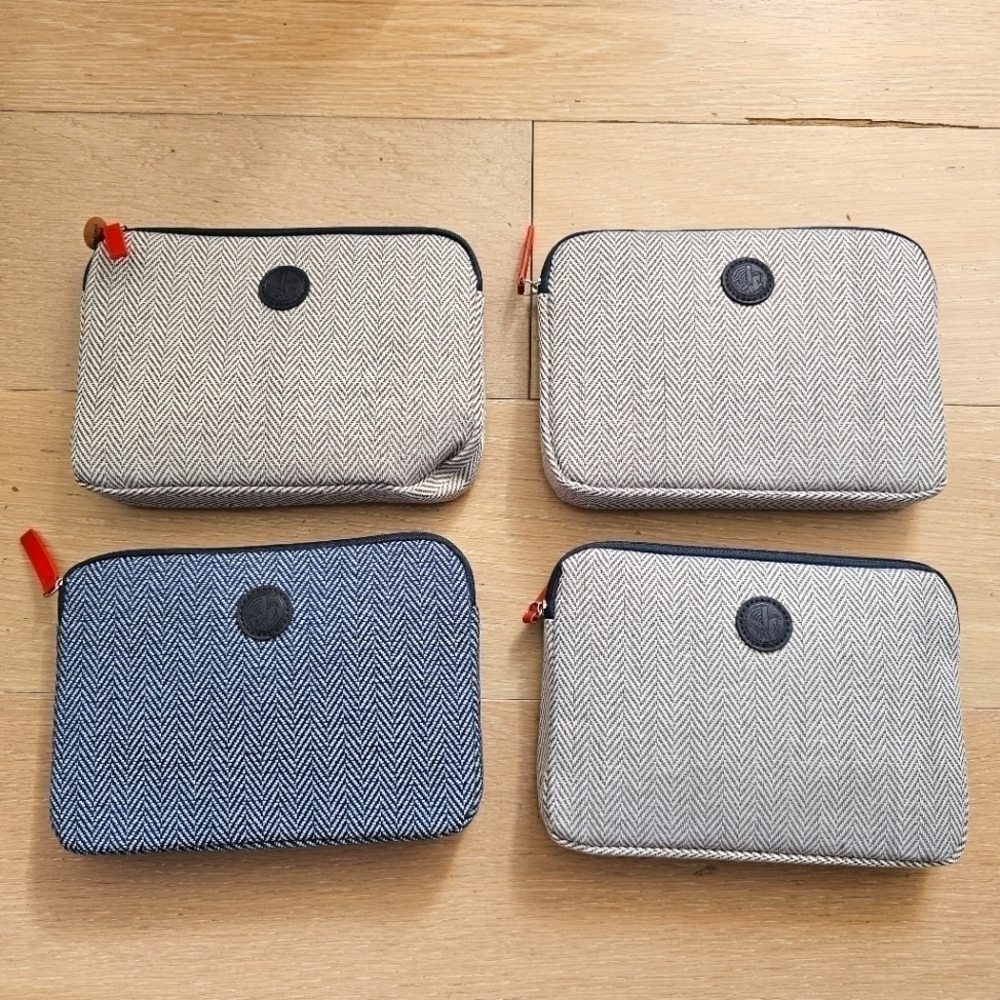 Air France Travel Amenities Bags (x4) NWT